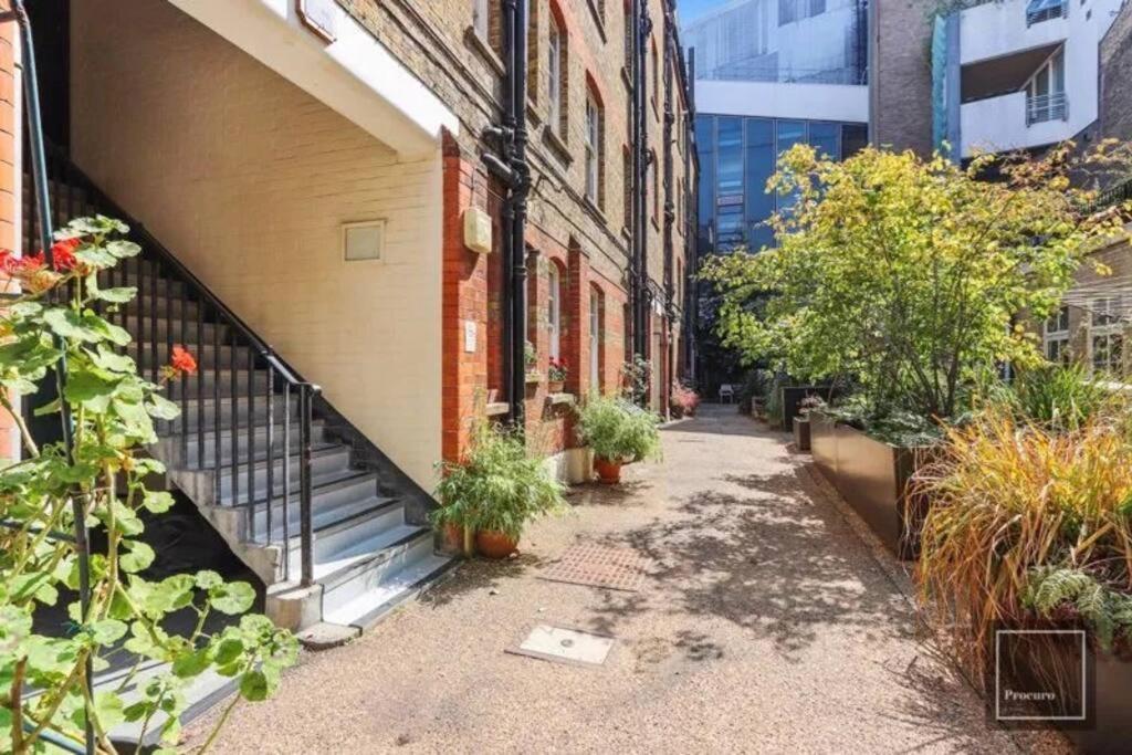 Cosy Flat In Central Londres Exterior foto